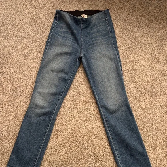 Frank & Eileen Derry Italian denim pull on Blue Women's jeans - Picture 1 of 1